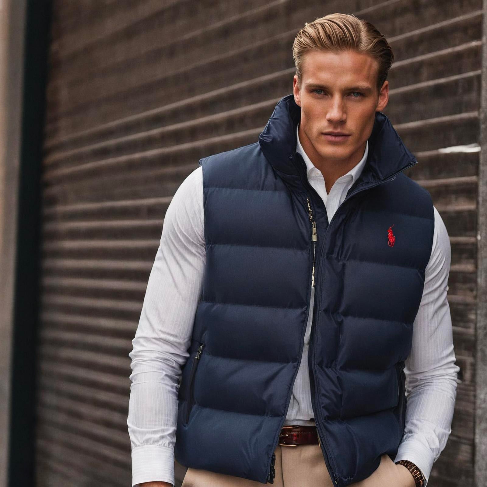 RL The Colden Foldable Vest (CLEARANCE)