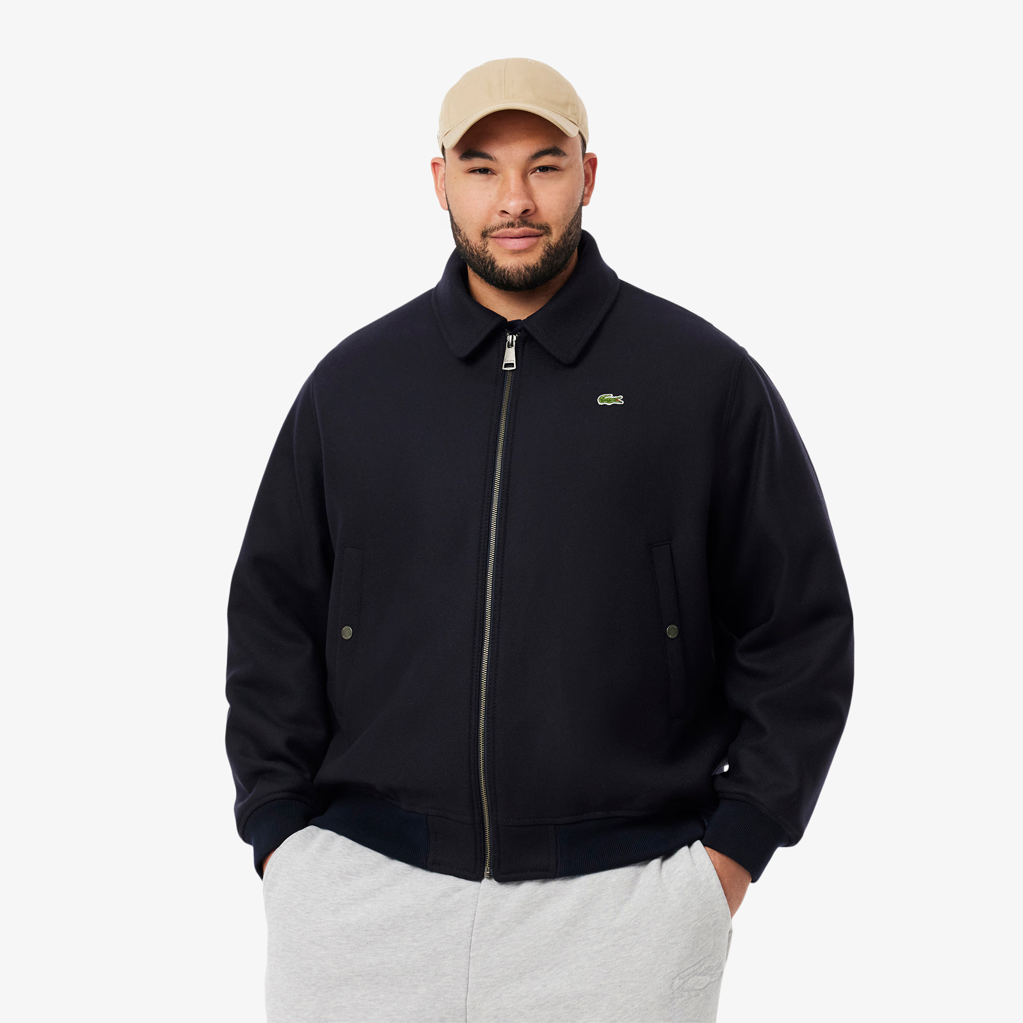 LC Premium Wool Aviator Jacket