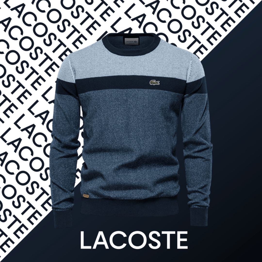 LC Cotton Crew Neck Sweater