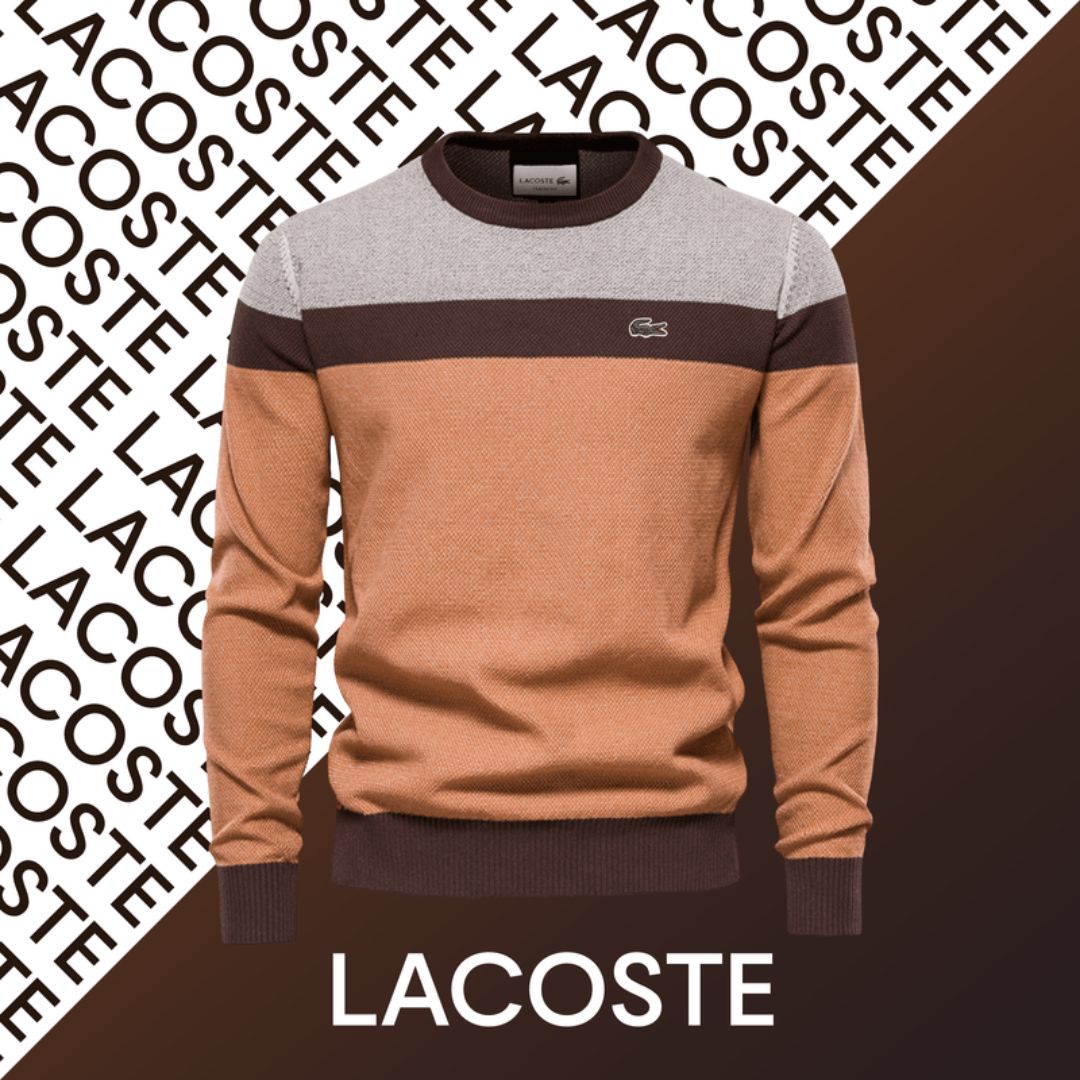 LC Cotton Crew Neck Sweater